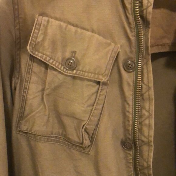 J Crew Fatigue / Cargo / Army Jacket - Picture 4 of 5